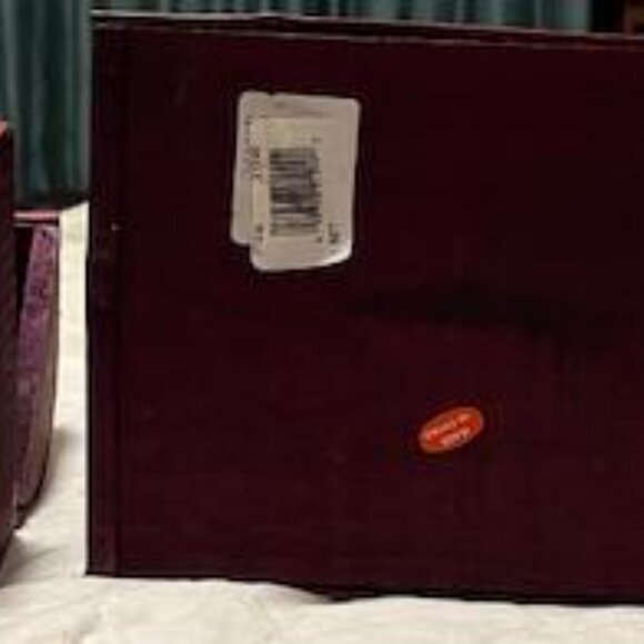 3 wood woven stacking boxes - Picture 4 of 8